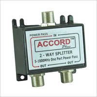2 Way Tap Off Splitter