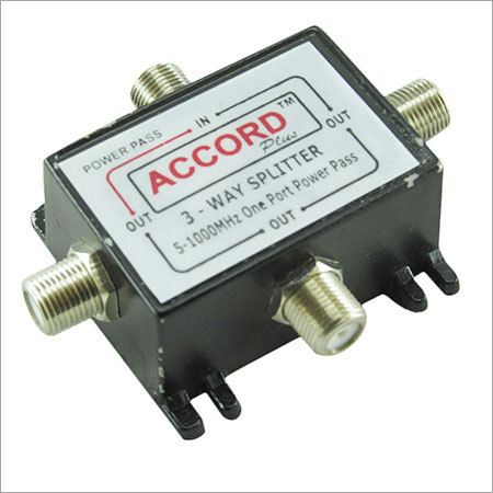 Splitter 3 Way