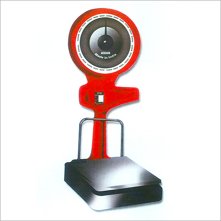Self Indicating Portable Platform Weigher