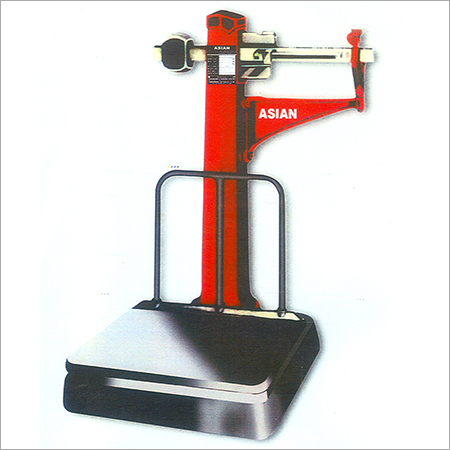 Portable Platform Weighing Scale