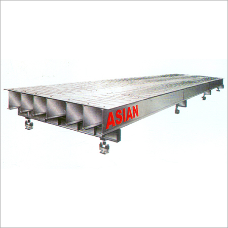 Pit Type Weighbridge
