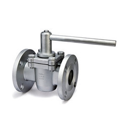 Stainless Steel 2 Way Plug Valve