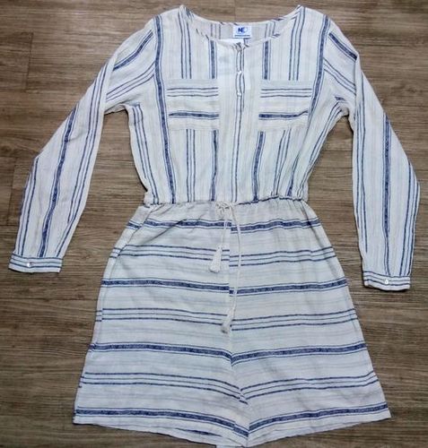 Drawstring Romper