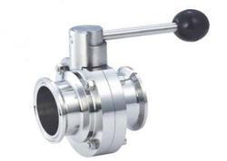 Butterfly Valve TC End
