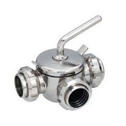 Three Way Tank Valve