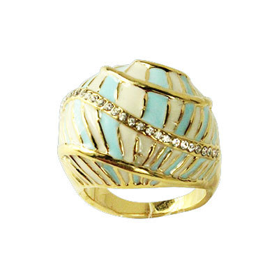 GOLD PLATED RING