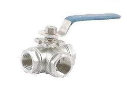 Three Way Ball Valve