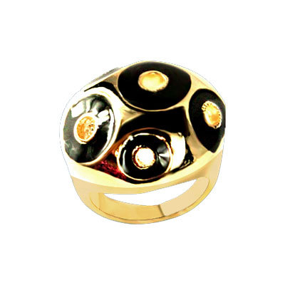 GOLD PLATED RING