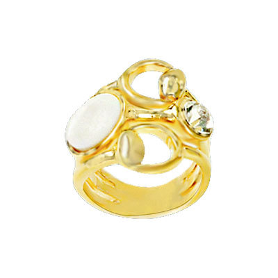 GOLD PLATED RING