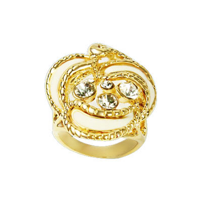GOLD PLATED RING