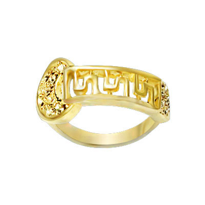 GOLD PLATED RING