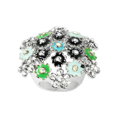 GOLD PLATED RING