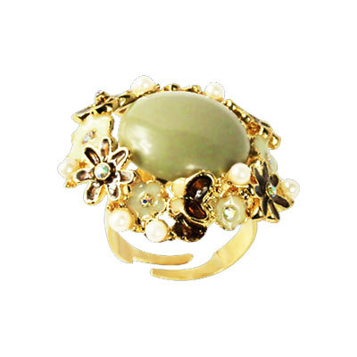 GOLD PLATED RING
