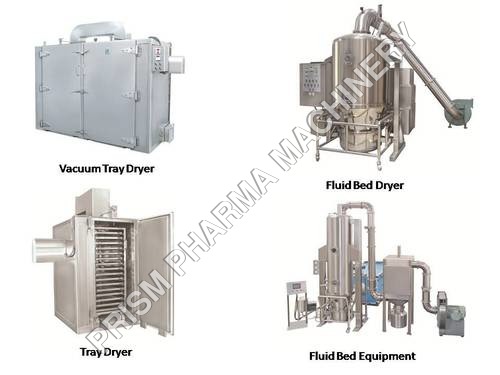 Vacuum Tray Dryers