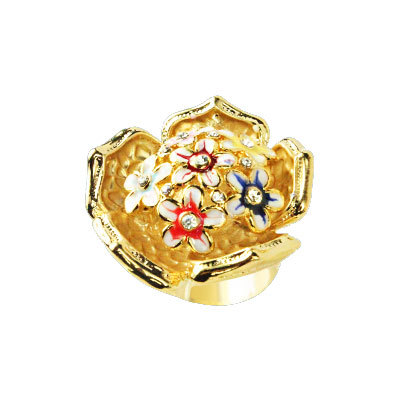 GOLD PLATED RING