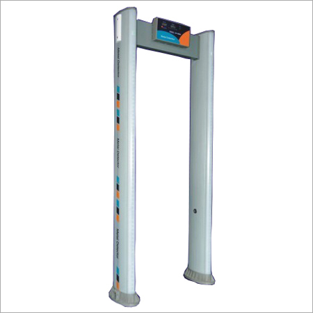 Cylindrical Walkthrough Metal Detector