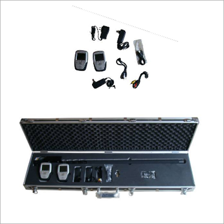 Telescopic Pole IR Camera with Two Receivers