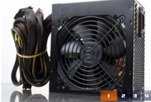 350 Watt Computer Switching Power Supply Active PFC 120mm Fan