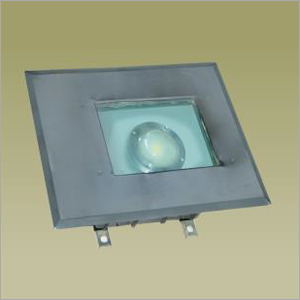 LED Flame Proof Bulk Head - Metal, Glass 150x150x50 mm, 6500K, 10W, IP65 | Bright Light, Durable, Energy Efficient, Easy Install, Long Lifespan