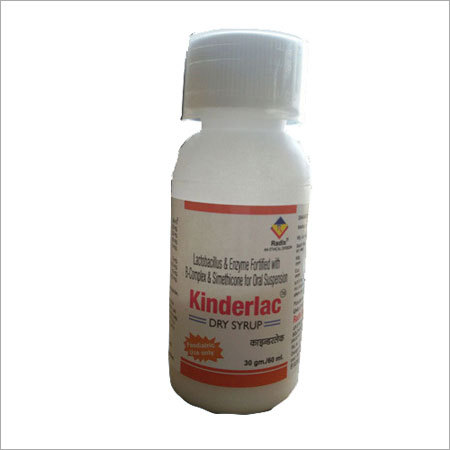 Kinderlac Pharmaceutical Dry Syrup