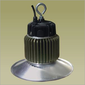 LED Weather Proof Mid Bay Light Platinum