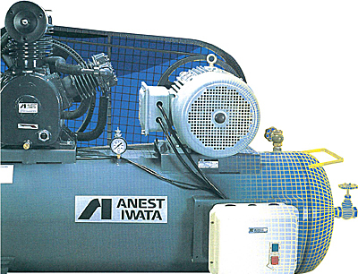 Air Cooled Reciprocating Air Compressor