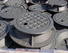 Cast Iron Manhole Cover