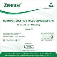 Neomycin Sulphate Tulle Dressing   (Fradiomycin Sulphate Tulle Dressing)