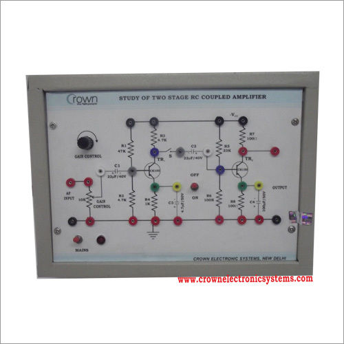 FET Common Source Amplifier