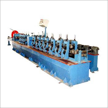 Blue Ss Tube Mill Machine