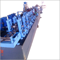 Blue Heavy Duty Ss Tube Mill Machine