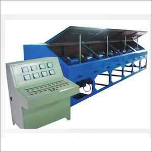 Stainless Steel Round Tube Polishing Machine - Automatic 240-380 Volt Blue | Energy Efficient Low Maintenance Sturdy Design