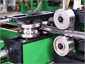 Industrial SS Tube Making Machine - Stainless Steel Green 240-380 Volt | Automatic Rust Proof Surface Sturdy Design