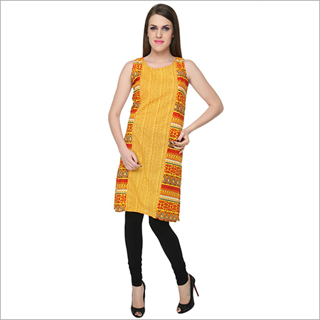 Printed Designer Kurti