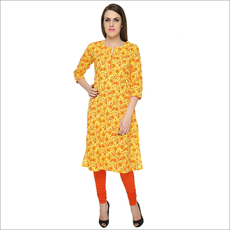 Printed Jaipuri Kurti