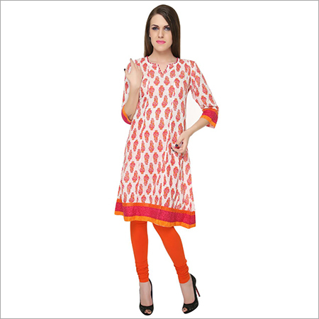 Cotton Designer Kurtis