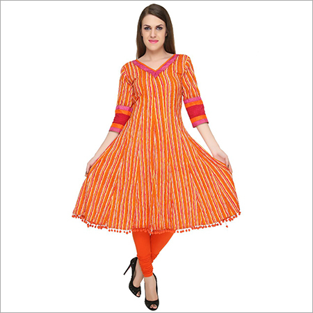 Indian Anarkali Kurti