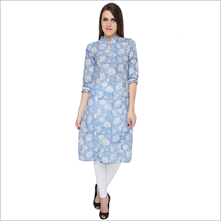 Designer Long Kurtis