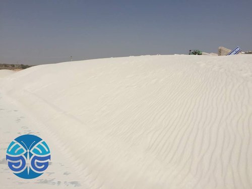 Raw Silica Sand