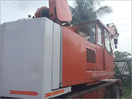 Telescopic Boom Crane Rental Services