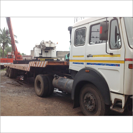 Long Boom Crane Rental Services