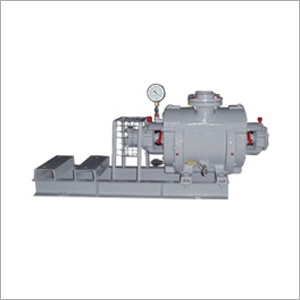 Single Stage Water Ring Vacuum Pump