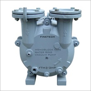 Monoblock Water Ring Vacuum Pumps Monoblock Water Ring Vacuum Pumps