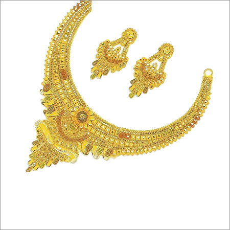 Imitation Gold Necklace Set