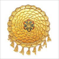 Gold Plated Juda Pin