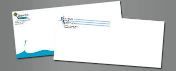 Multicolor Envelop Designing