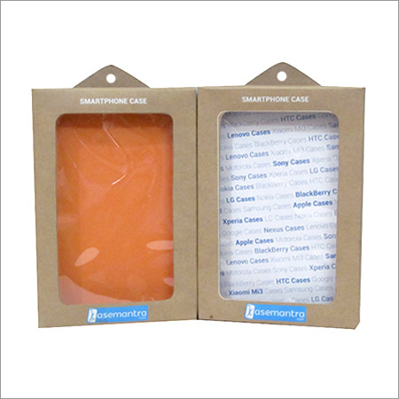 Mobile Cover Display Packaging Box