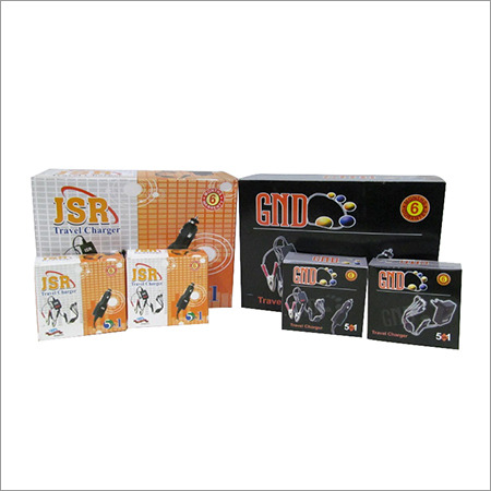 5 IN 1 Mobile Charger Packaging Box