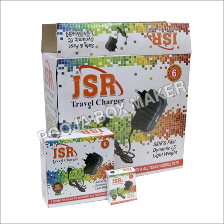 Mobile Charger Set Of Three Packaging Box