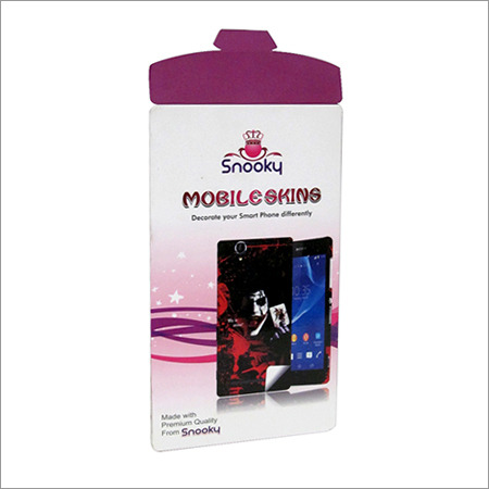 Screen Guard Packaging Box